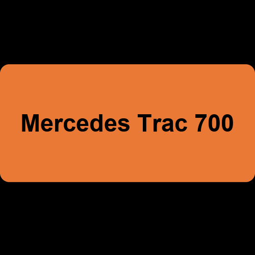 Mercedes Trac 700